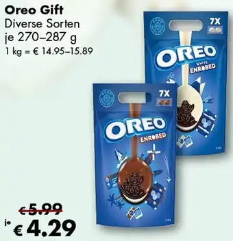 Travel Free Oreo Gift Angebot