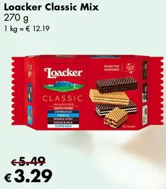 Travel Free Loacker Classic Mix Angebot