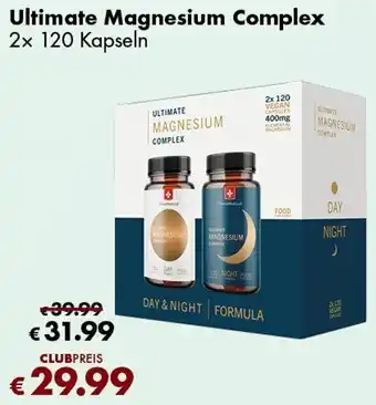 Travel Free Ultimate Magnesium Complex Angebot