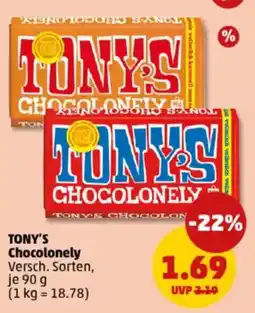 PENNY TONY'S Chocolonely Angebot