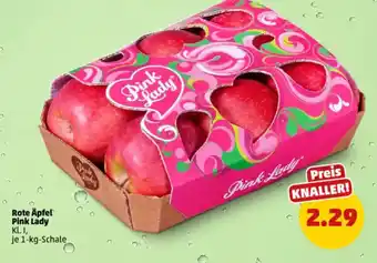 PENNY Rote Äpfel Pink Lady Angebot