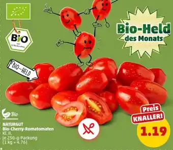 PENNY NATURGUT Bio-Cherry-Romatomaten Angebot