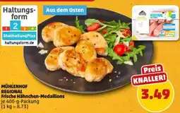 PENNY MÜHLENHOF REGIONAL Frische Hähnchen-Medaillons Angebot