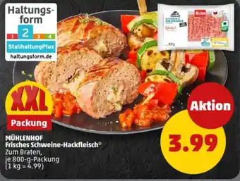 PENNY MÜHLENHOF Frisches Schweine-Hackfleisch Angebot