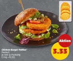 PENNY Chicken-Burger-Patties* Angebot