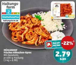 PENNY MÜHLENHOF Frisches Hähnchen-Gyros Angebot