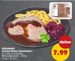 PENNY MÜHLENHOF Frischer Rinder-Sauerbraten Angebot