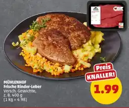 PENNY MÜHLENHOF Frische Rinder-Leber Angebot