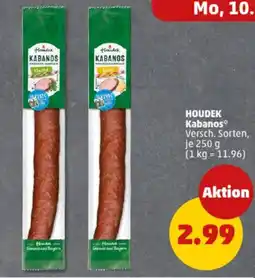 PENNY HOUDEK Kabanos Angebot