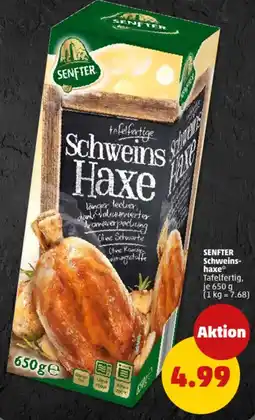 PENNY SENFTER Schweins- haxe Angebot