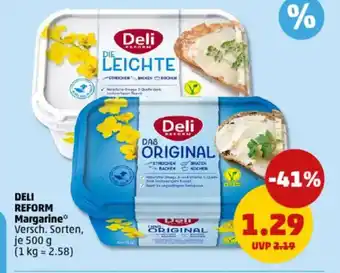 PENNY DELI REFORM Margarine Angebot