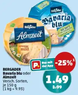 PENNY BERGADER Bavaria blu oder Almzeit Angebot