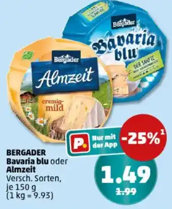 PENNY BERGADER Bavaria blu oder Almzeit Angebot