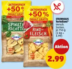 PENNY STEINHAUS Tortelloni Angebot