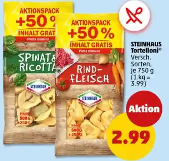 PENNY STEINHAUS Tortelloni Angebot