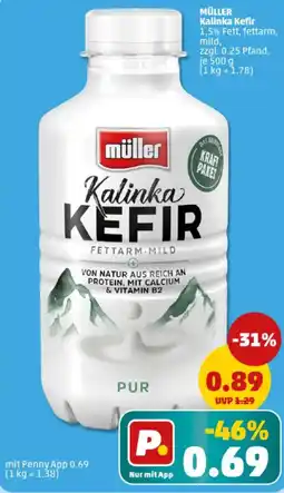 PENNY MÜLLER Kalinka Kefir Angebot