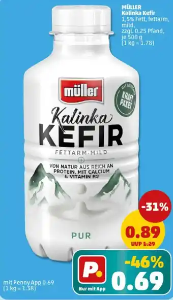 PENNY MÜLLER Kalinka Kefir Angebot