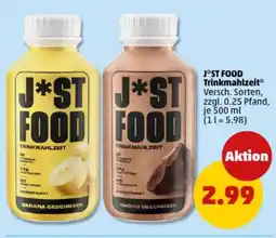 PENNY J*ST FOOD Trinkmahlzeit Angebot