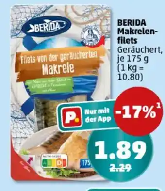 PENNY BERIDA Makrelen- filets Angebot