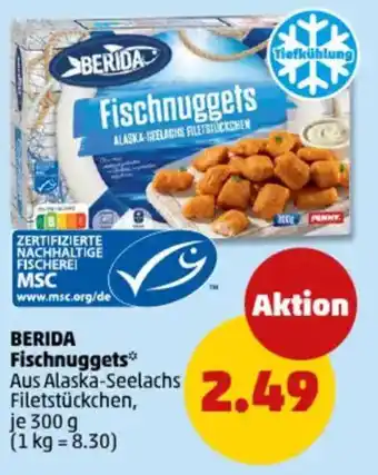 PENNY BERIDA Fischnuggets Angebot