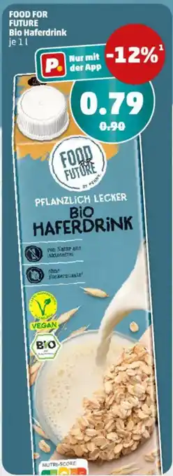 PENNY FOOD FOR FUTURE Bio Haferdrink Angebot