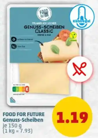 PENNY FOOD FOR FUTURE Genuss-Scheiben Angebot