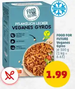 PENNY FOOD FOR FUTURE Veganes Gyros Angebot