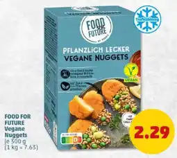 PENNY FOOD FOR FUTURE Vegane Nuggets Angebot