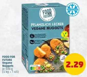 PENNY FOOD FOR FUTURE Vegane Nuggets Angebot