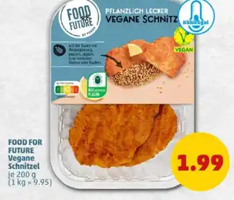 PENNY FOOD FOR FUTURE Vegane Schnitzel Angebot