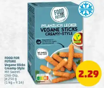 PENNY FOOD FOR FUTURE Vegane Sticks Creamy-Style Angebot