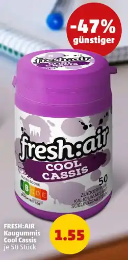 PENNY FRESH:AIR Kaugummis Cool Cassis Angebot