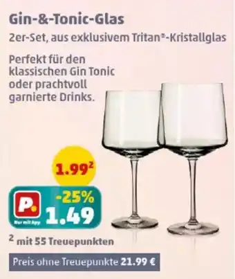 PENNY Gin-&-Tonic-Glas Angebot