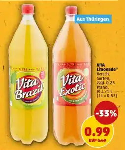 PENNY VITA Limonade Angebot