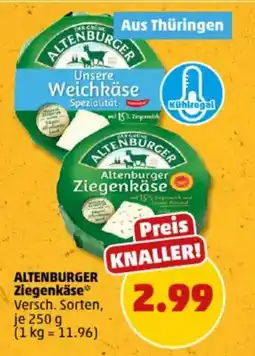 PENNY ALTENBURGER Ziegenkäse Angebot