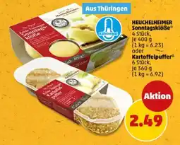 PENNY HEUCHELHEIMER Sonntagsklöẞe oder Kartoffelpuffer Angebot