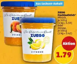 PENNY ZUEGG Fruchtaufstrich Angebot