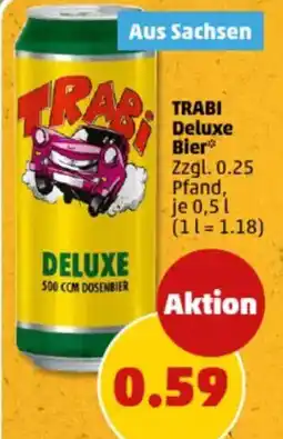 PENNY TRABI Deluxe Bier Angebot