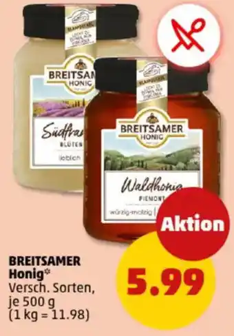 PENNY BREITSAMER Honig Angebot