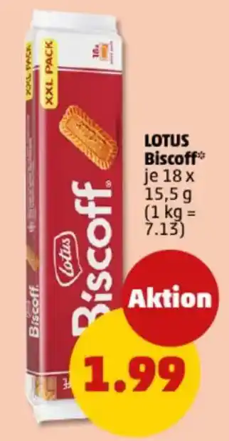 PENNY LOTUS Biscoff Angebot