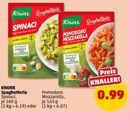 PENNY KNORR Spaghetteria Angebot