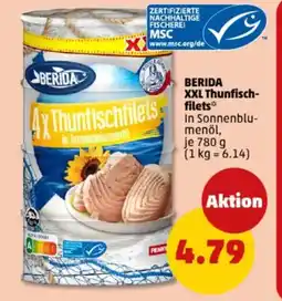 PENNY BERIDA XXL Thunfisch- filets Angebot