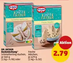 PENNY DR. OETKER Backmischung Angebot