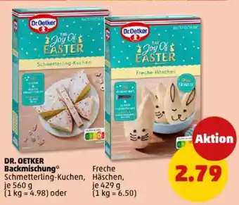 PENNY DR. OETKER Backmischung Angebot