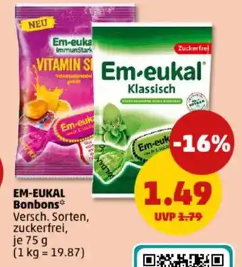 PENNY EM-EUKAL Bonbons Angebot