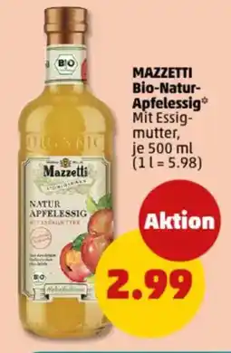 PENNY MAZZETTI Bio-Natur- Apfelessig Angebot