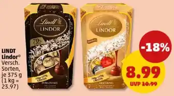 PENNY LINDT Lindor Angebot