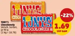 PENNY TONY'S Chocolonely Angebot