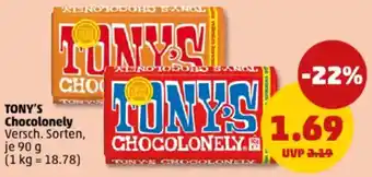 PENNY TONY'S Chocolonely Angebot