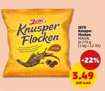 PENNY ZETTI Knusper Flocken Angebot